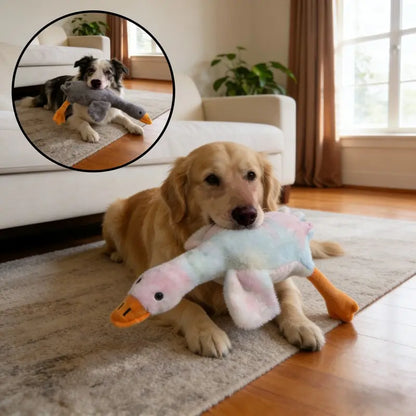 50Cm Soft Colorful Duck Plush Toy - Perfect Relaxation Buddy for Cats & Dogs, Ideal Anxiety Relief Gift for Pets