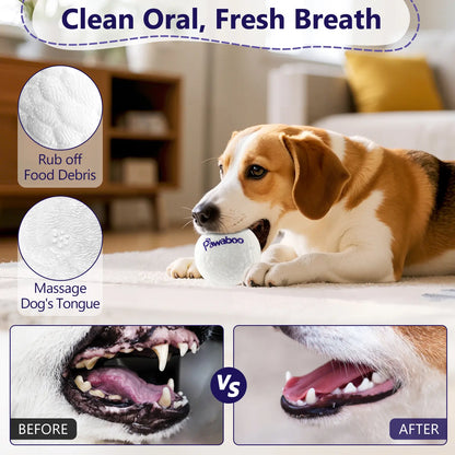 Indestructible Dog Balls for Aggressive Chewers - High Bouncy Interactive Fetch Toy for All Dog Sizes!