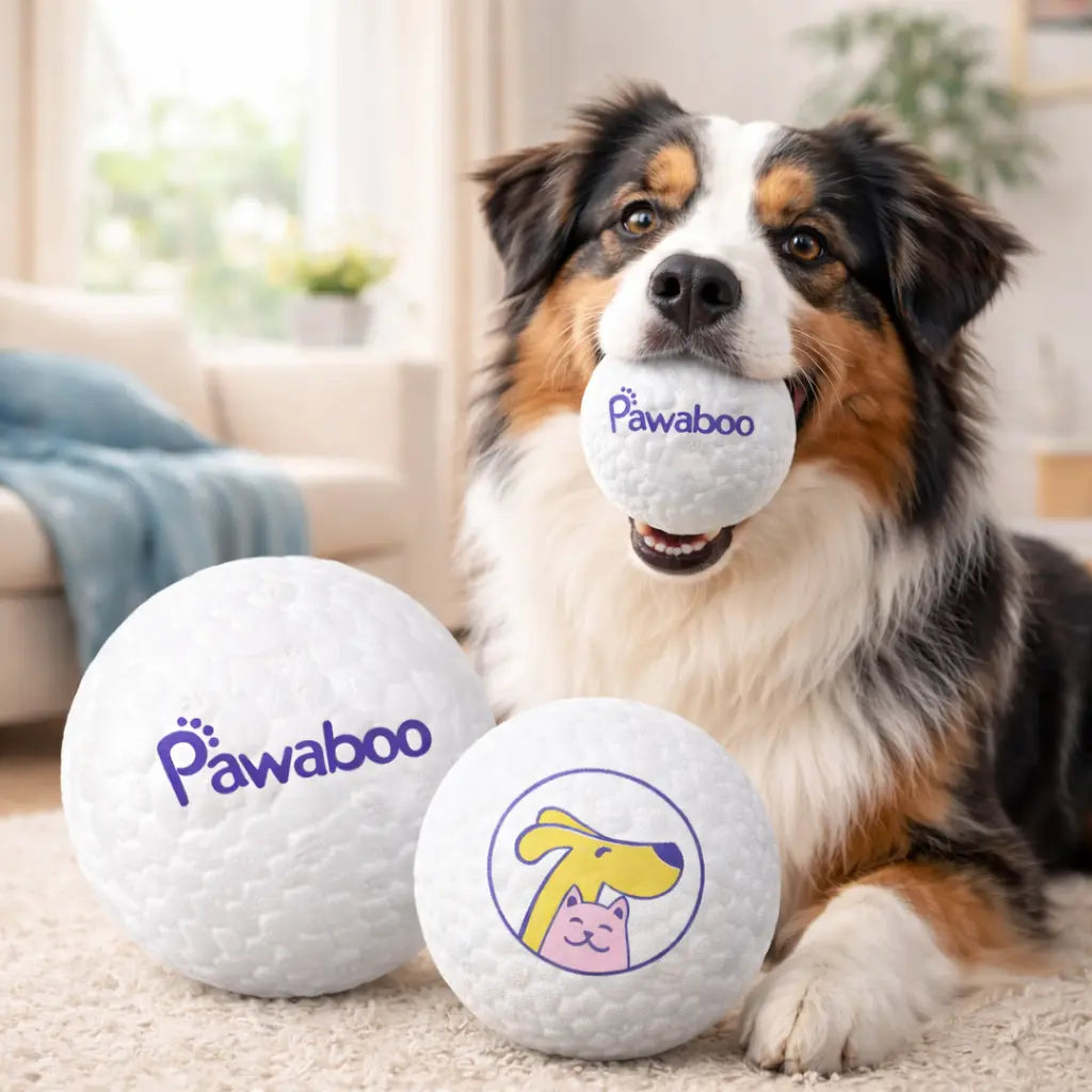 Indestructible Dog Balls for Aggressive Chewers - High Bouncy Interactive Fetch Toy for All Dog Sizes!