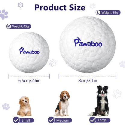 Indestructible Dog Balls for Aggressive Chewers - High Bouncy Interactive Fetch Toy for All Dog Sizes!