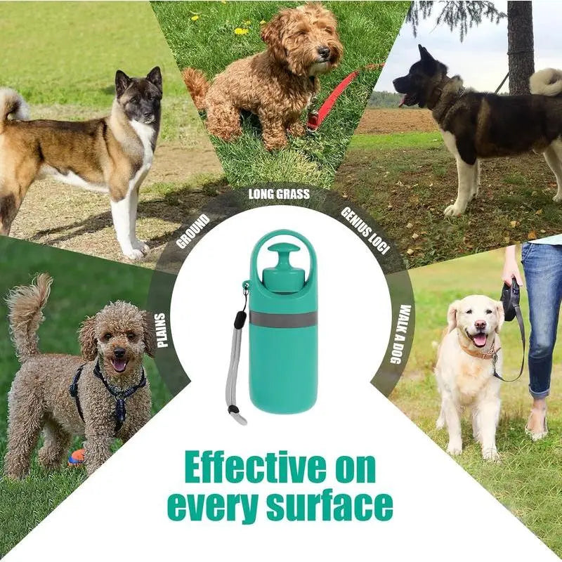 Effortless Outdoor Dog Poop Scooper - Portable, Durable & No-Touch Design for Easy Waste Removal