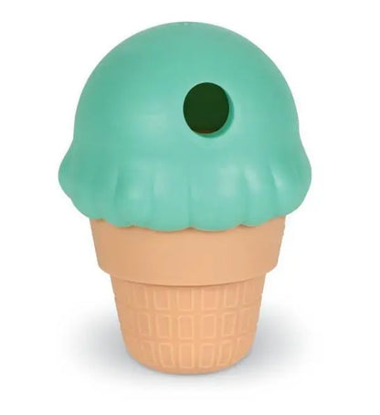 Brightkins Large Ice Cream Treat Dispenser - Interactive & Durable Chew Toy for Dogs of All Sizes