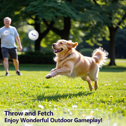 Indestructible Dog Balls for Aggressive Chewers - High Bouncy Interactive Fetch Toy for All Dog Sizes!