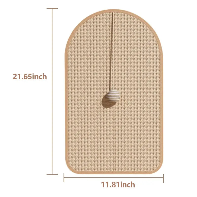 Ultimate Durable Cat Scratch Pads - Protect Your Walls & Furniture with Stylish Claw Grinding Solutions!