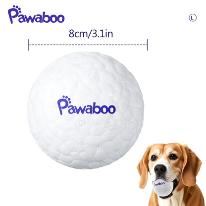 Indestructible Dog Balls for Aggressive Chewers - High Bouncy Interactive Fetch Toy for All Dog Sizes!