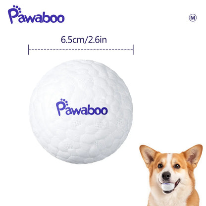 Indestructible Dog Balls for Aggressive Chewers - High Bouncy Interactive Fetch Toy for All Dog Sizes!