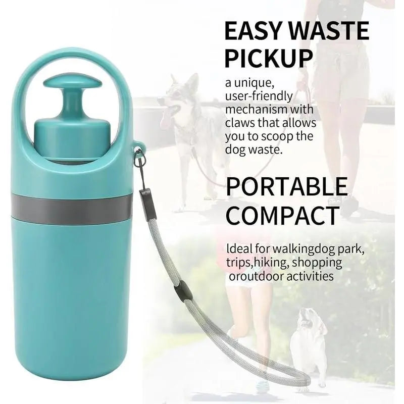 Effortless Outdoor Dog Poop Scooper - Portable, Durable & No-Touch Design for Easy Waste Removal