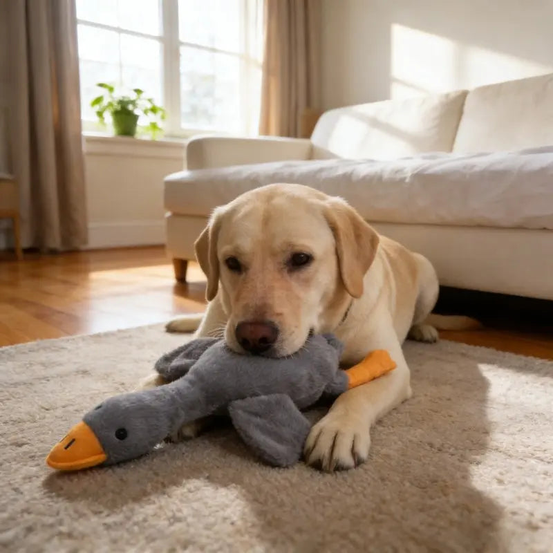 50Cm Soft Colorful Duck Plush Toy - Perfect Relaxation Buddy for Cats & Dogs, Ideal Anxiety Relief Gift for Pets